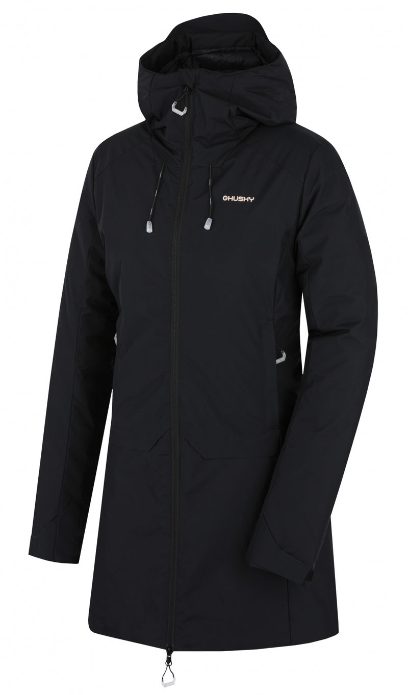 Gefütterter Hardshell-Mantel für Damen Naveli L