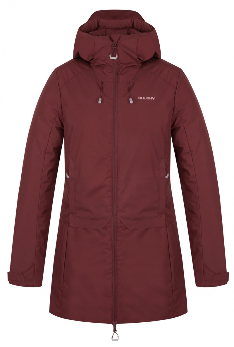 Gefütterter Hardshell-Mantel für Damen Naveli L