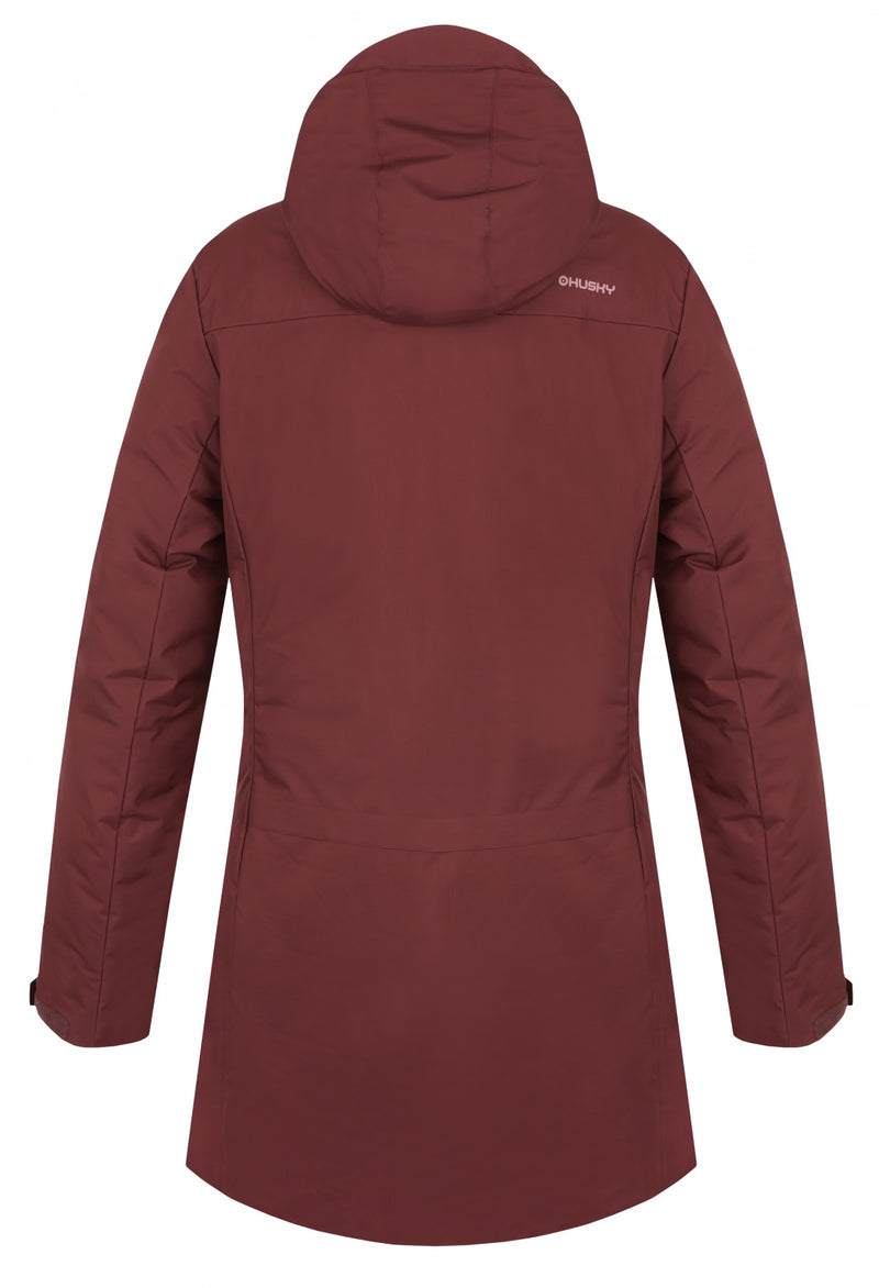 Gefütterter Hardshell-Mantel für Damen Naveli L