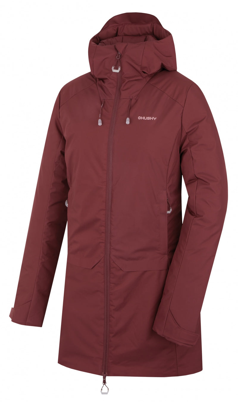 Gefütterter Hardshell-Mantel für Damen Naveli L