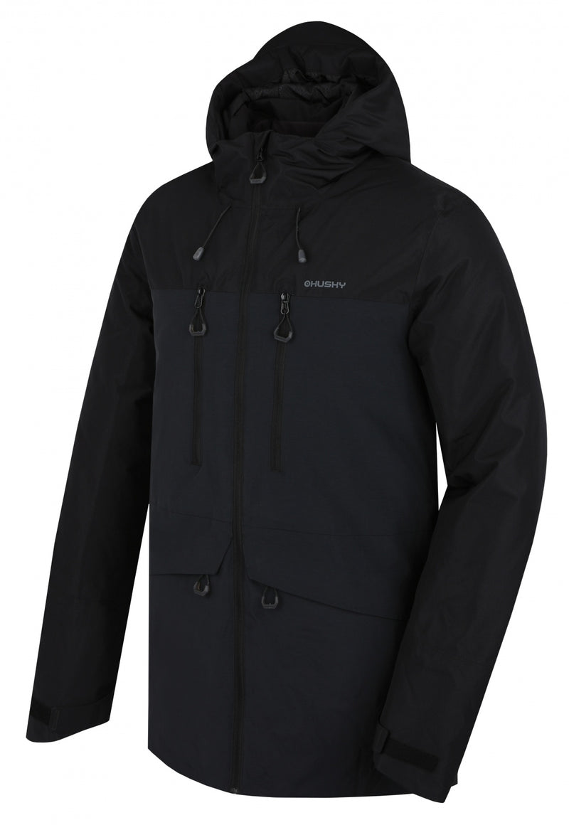 Gefütterte Winterjacke für Herren Nebet M