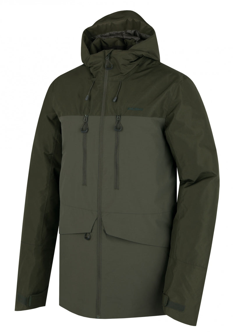 Gefütterte Winterjacke für Herren Nebet M