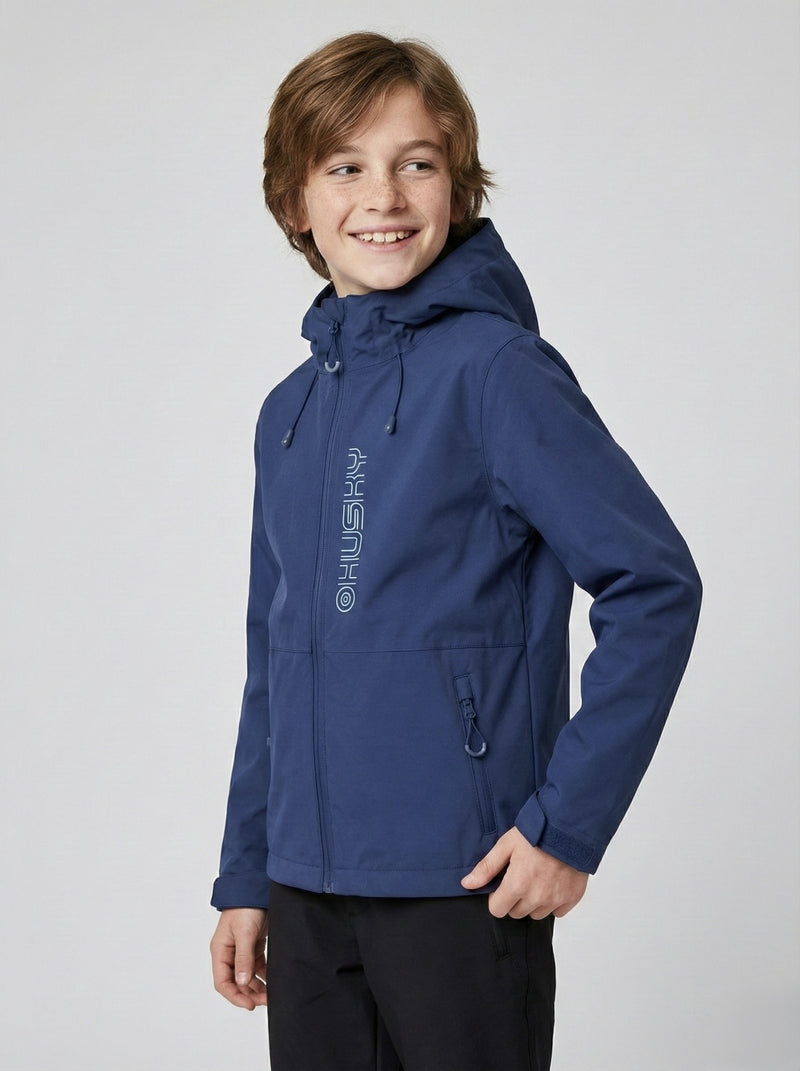 Kinder-Hardshell-Jacke Neoni K
