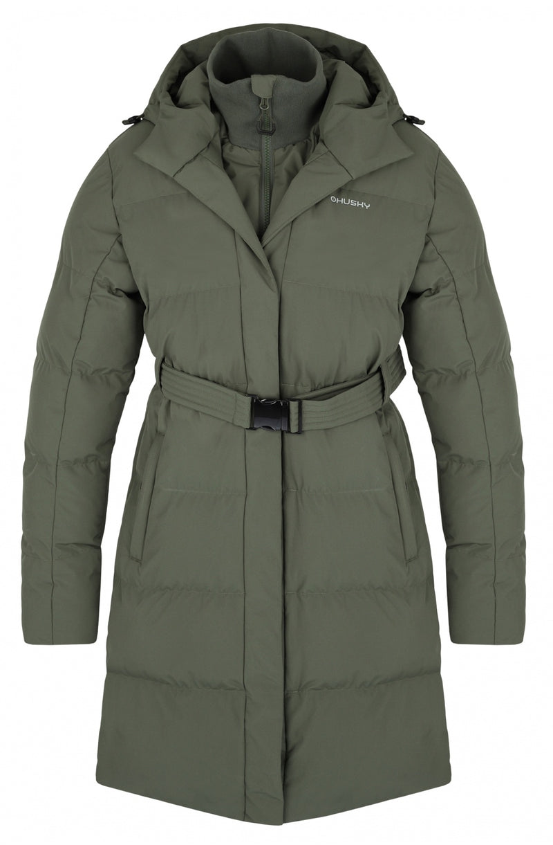 Damen Hardshell Mantel mit Füllung Nerine L