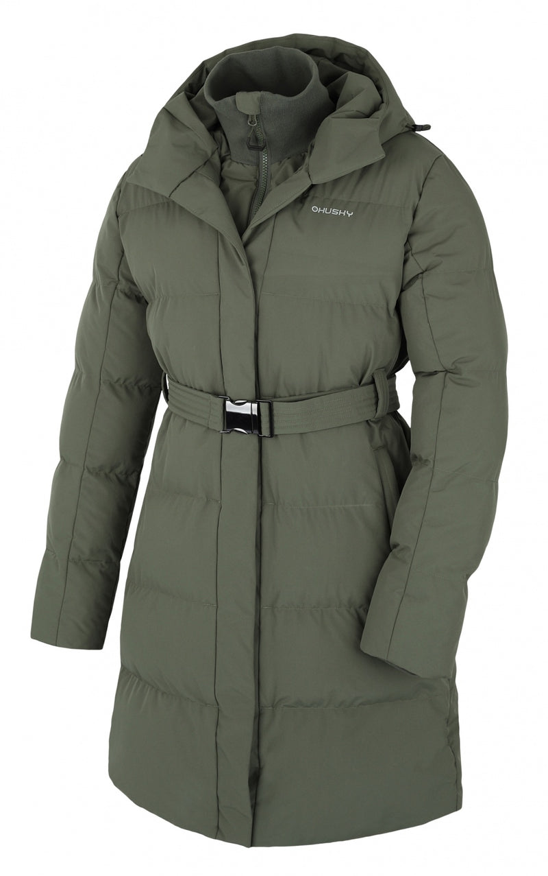 Damen Hardshell Mantel mit Füllung Nerine L