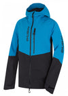 blau/schwarz