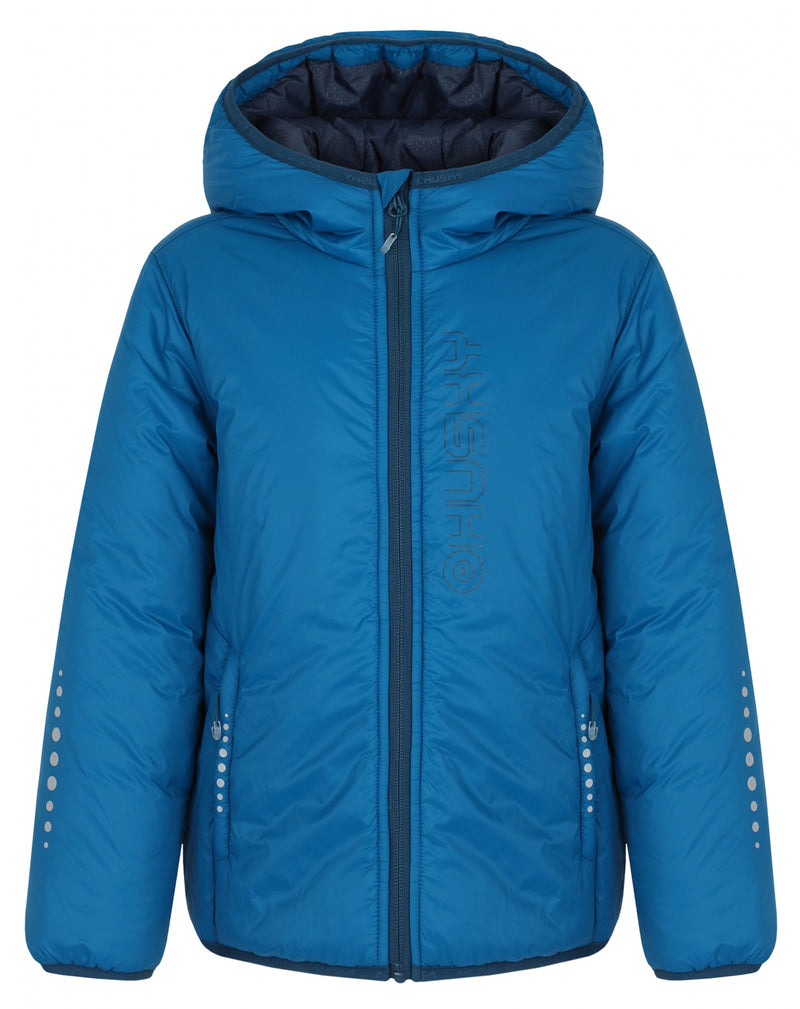 Kinder gefütterte ultraleichte Jacke Nix K