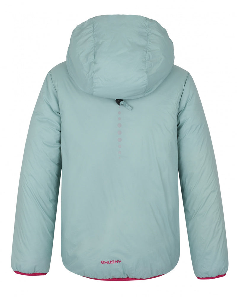 Kinder gefütterte ultraleichte Jacke Nix K