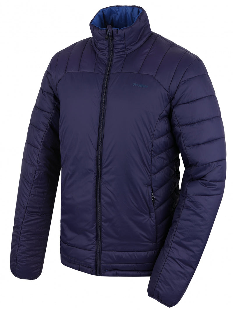 Gefütterte beidseitige Jacke für Herren Nodiq M