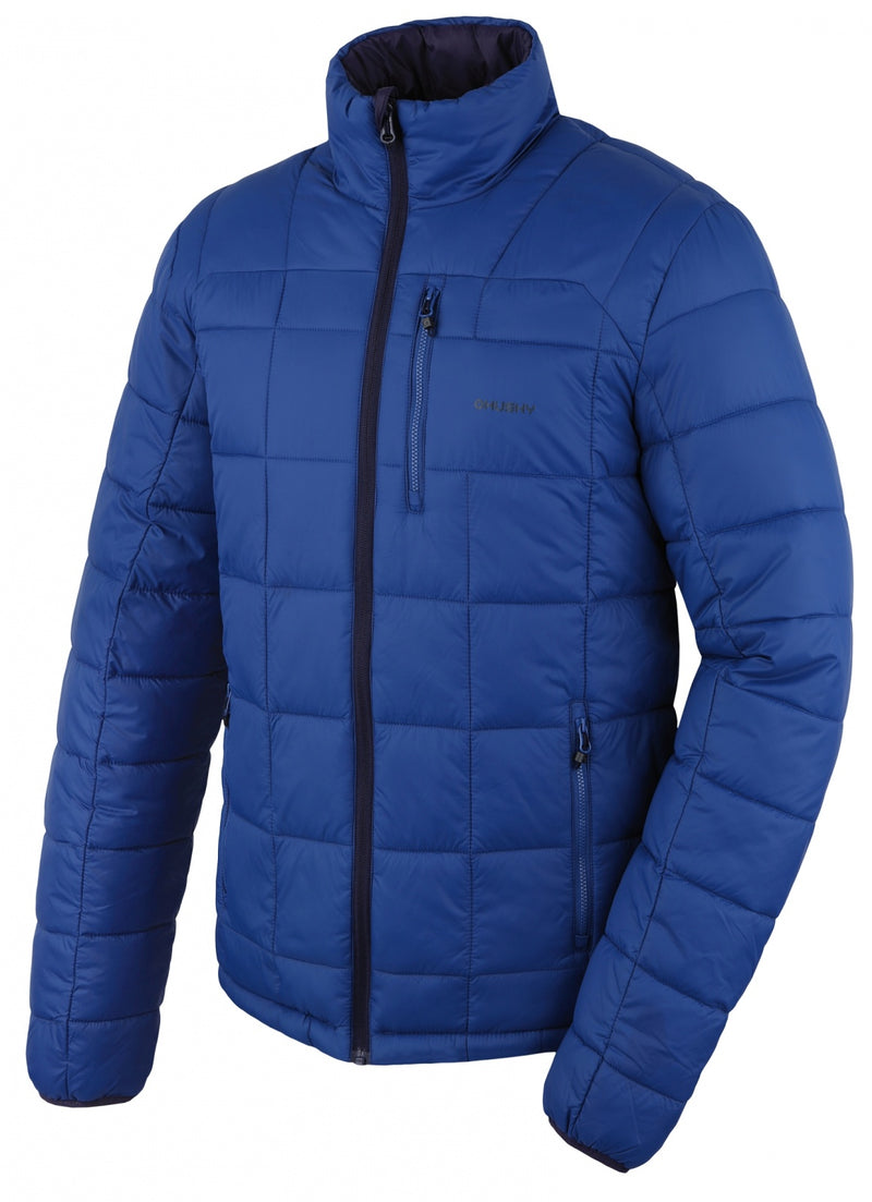 Gefütterte beidseitige Jacke für Herren Nodiq M