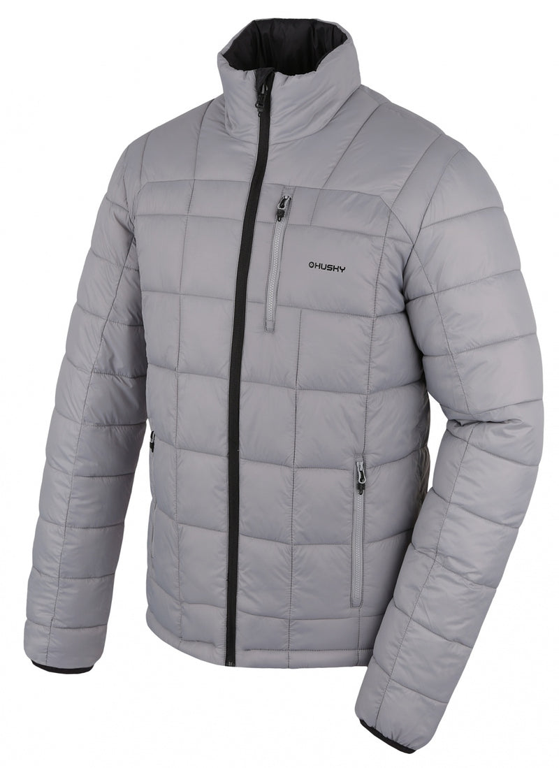 Gefütterte beidseitige Jacke für Herren Nodiq M
