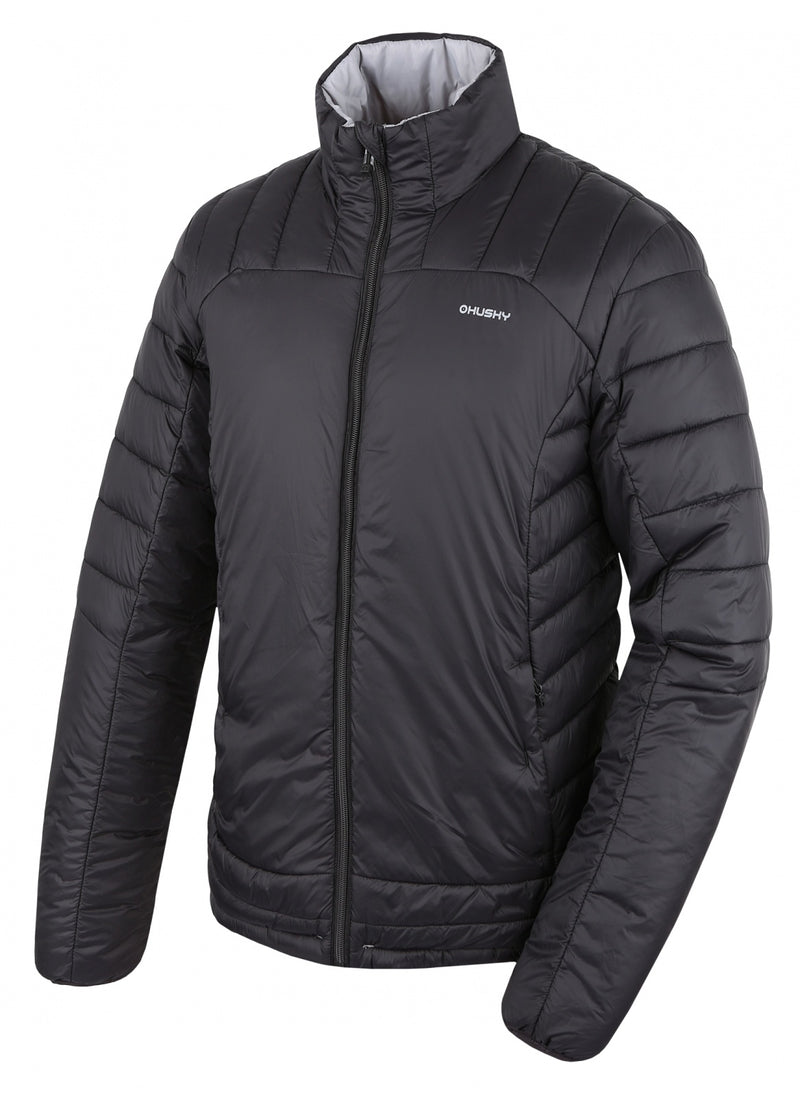 Gefütterte beidseitige Jacke für Herren Nodiq M