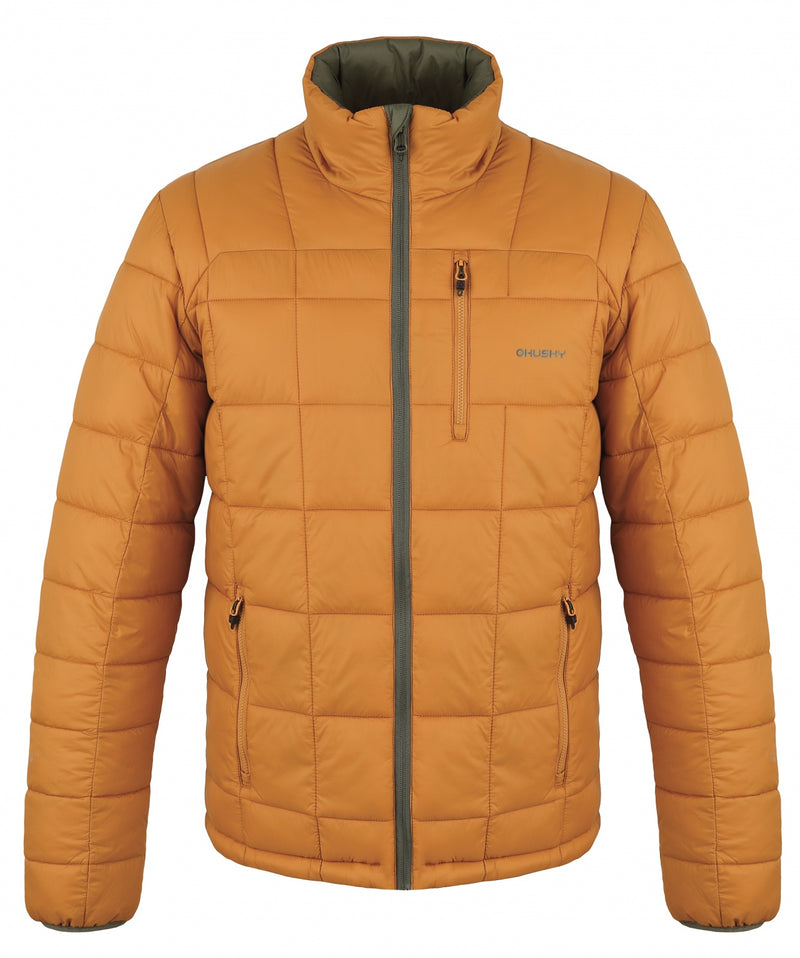Gefütterte beidseitige Jacke für Herren Nodiq M