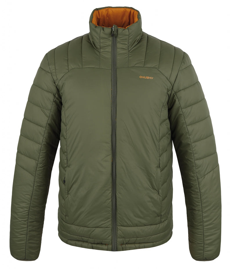 Gefütterte beidseitige Jacke für Herren Nodiq M