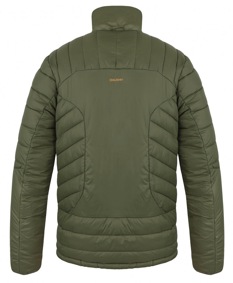 Gefütterte beidseitige Jacke für Herren Nodiq M