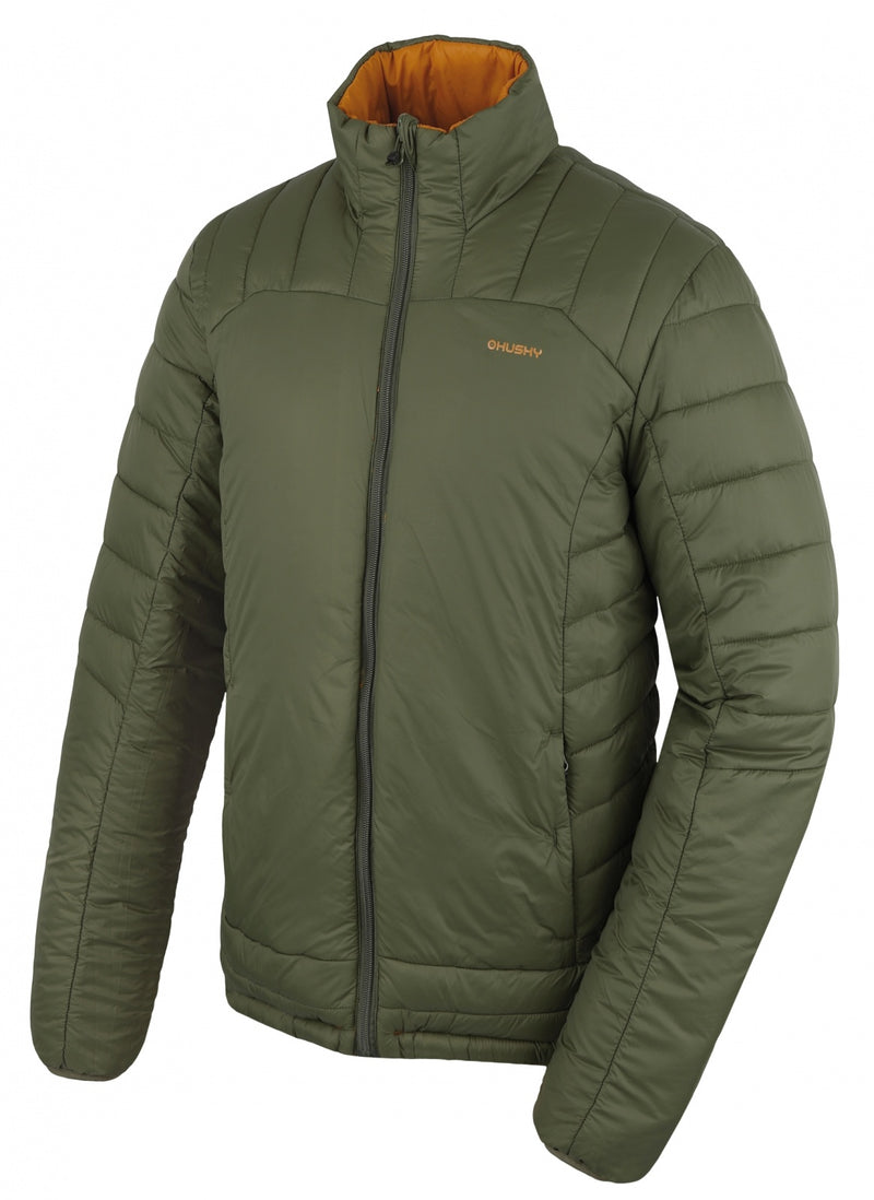 Gefütterte beidseitige Jacke für Herren Nodiq M