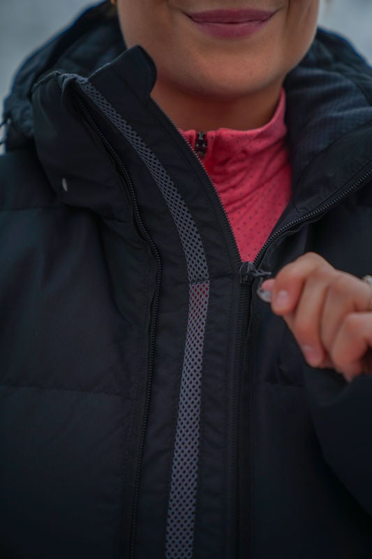 Gefütterte Winterjacke für Damen Norel L