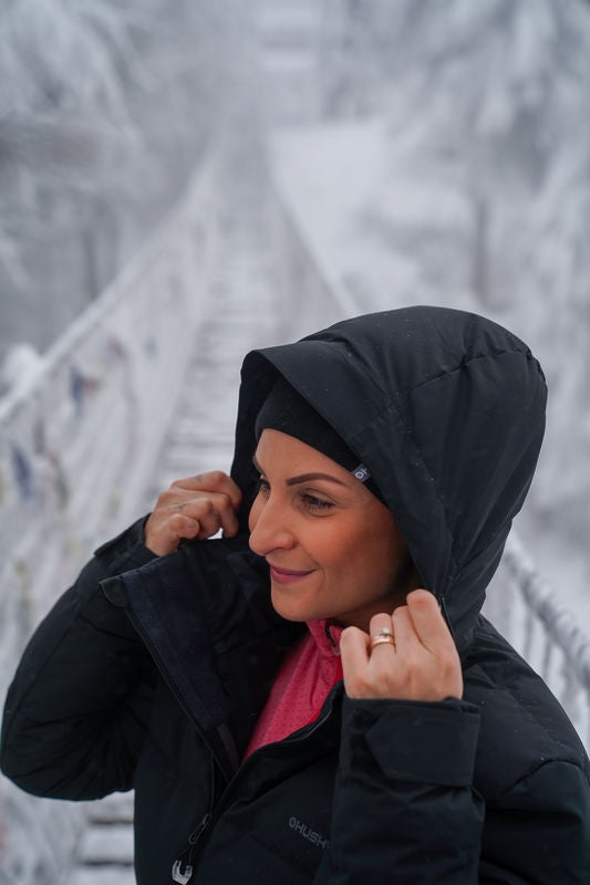 Gefütterte Winterjacke für Damen Norel L