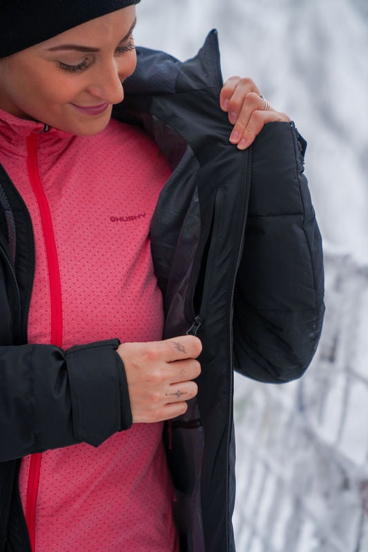 Gefütterte Winterjacke für Damen Norel L