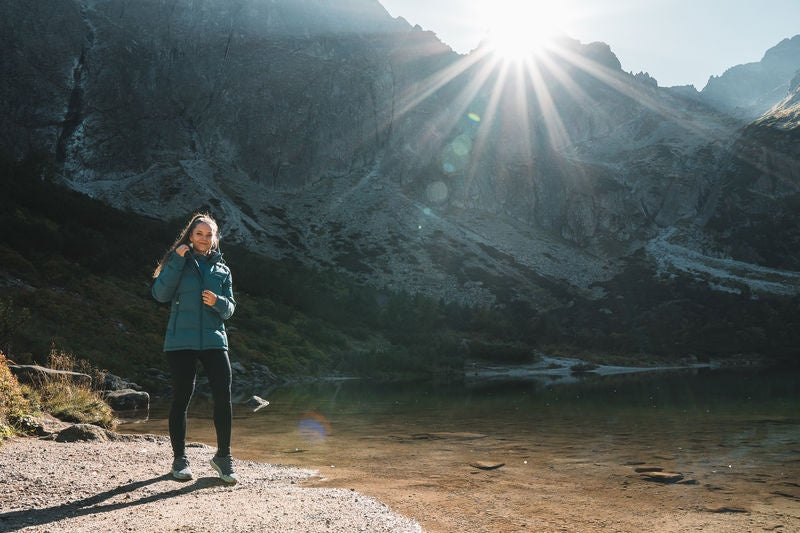 Gefütterte Winterjacke für Damen Norel L