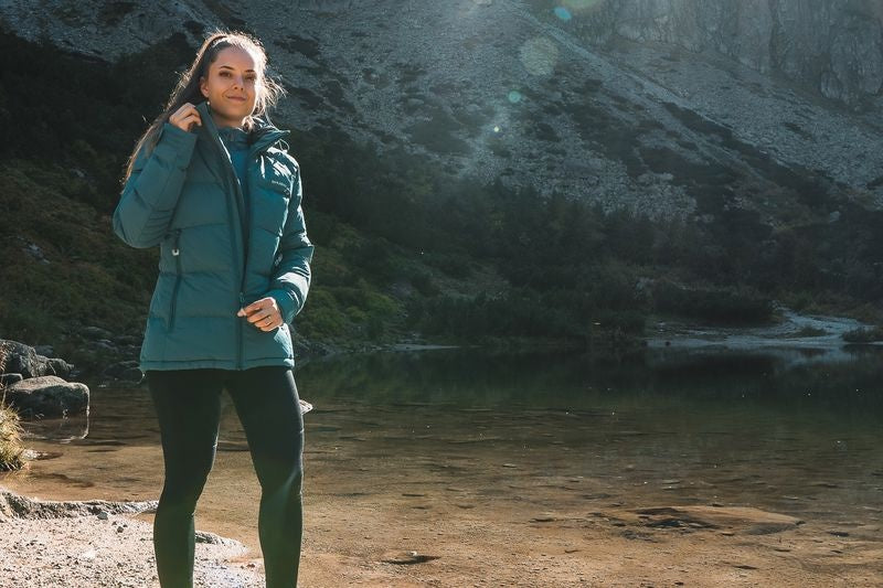 Gefütterte Winterjacke für Damen Norel L