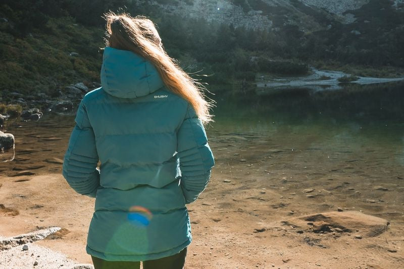 Gefütterte Winterjacke für Damen Norel L