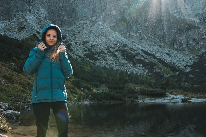 Gefütterte Winterjacke für Damen Norel L