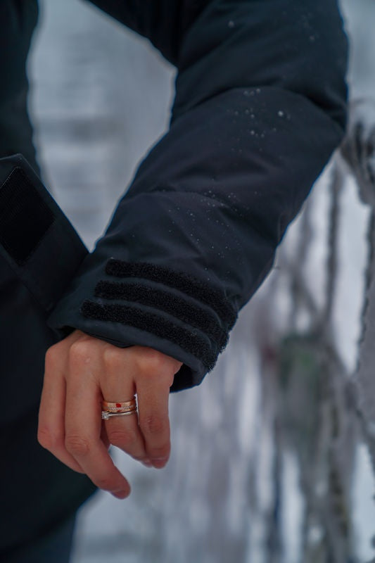 Gefütterte Winterjacke für Damen Norel L