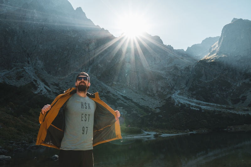 Gefütterte Winterjacke für Herren Norel M