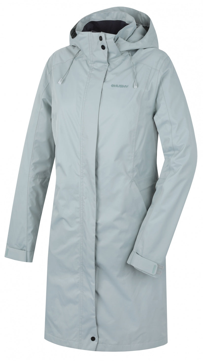 Hardshell-Mantel für Damen Nut L