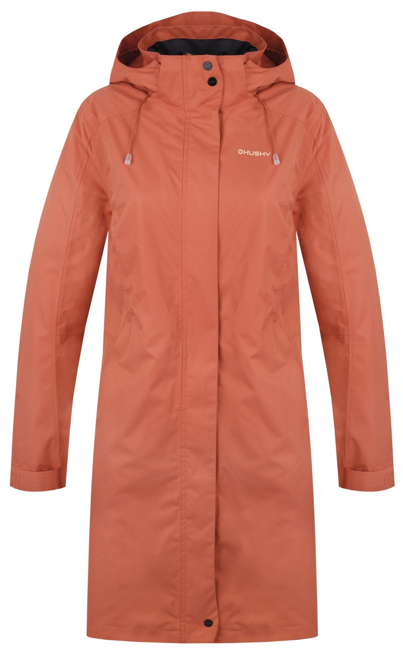 Hardshell-Mantel für Damen Nut L