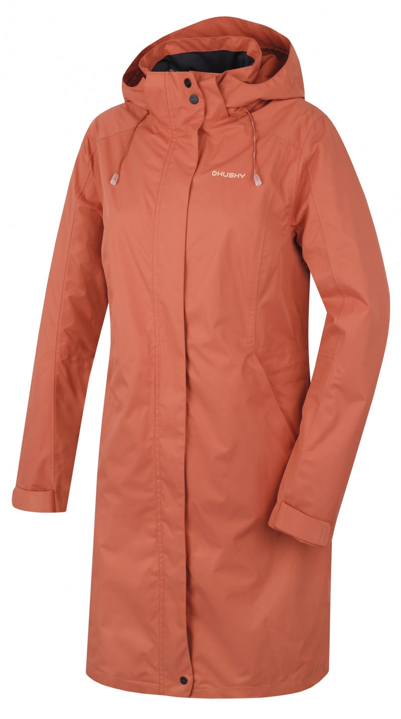 Hardshell-Mantel für Damen Nut L