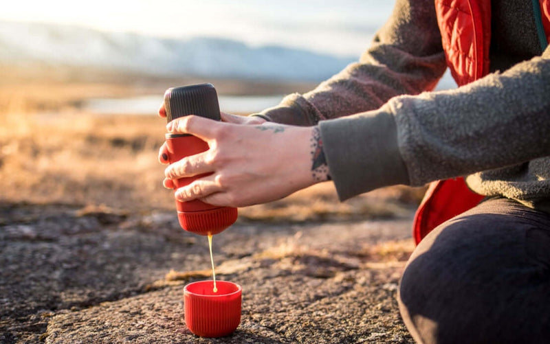 Kaffeemaschine Nanopresso + Etui