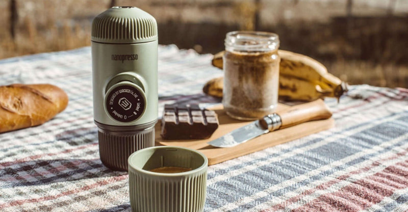 Kaffeemaschine Nanopresso + Etui