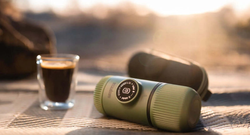Kaffeemaschine Nanopresso + Etui