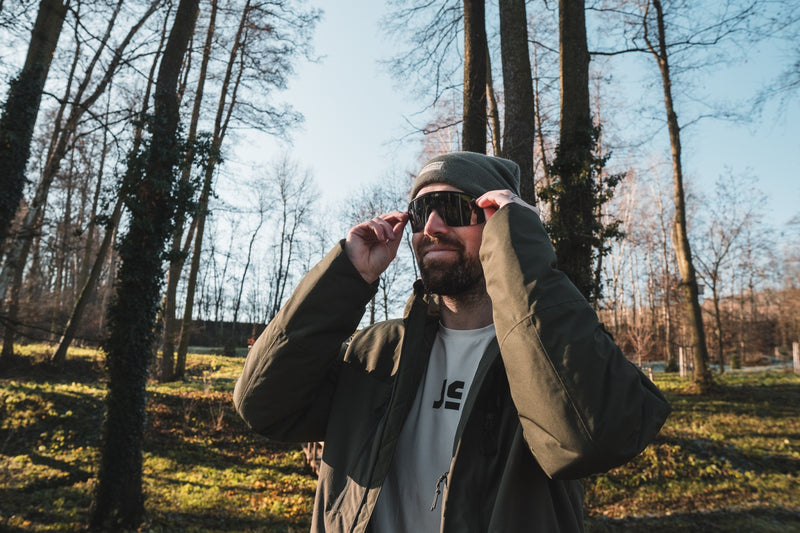 Gefütterte Winterjacke für Herren Nebet M