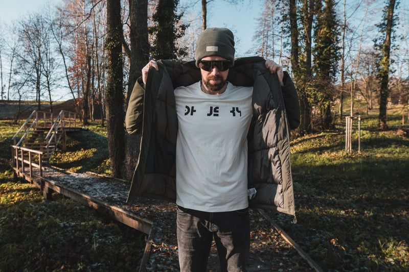 Gefütterte Winterjacke für Herren Nebet M