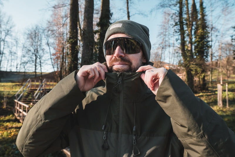 Gefütterte Winterjacke für Herren Nebet M