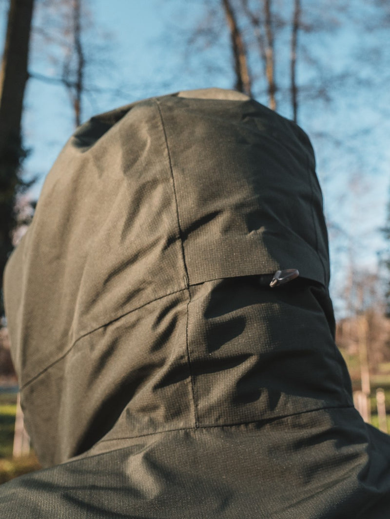 Gefütterte Winterjacke für Herren Nebet M