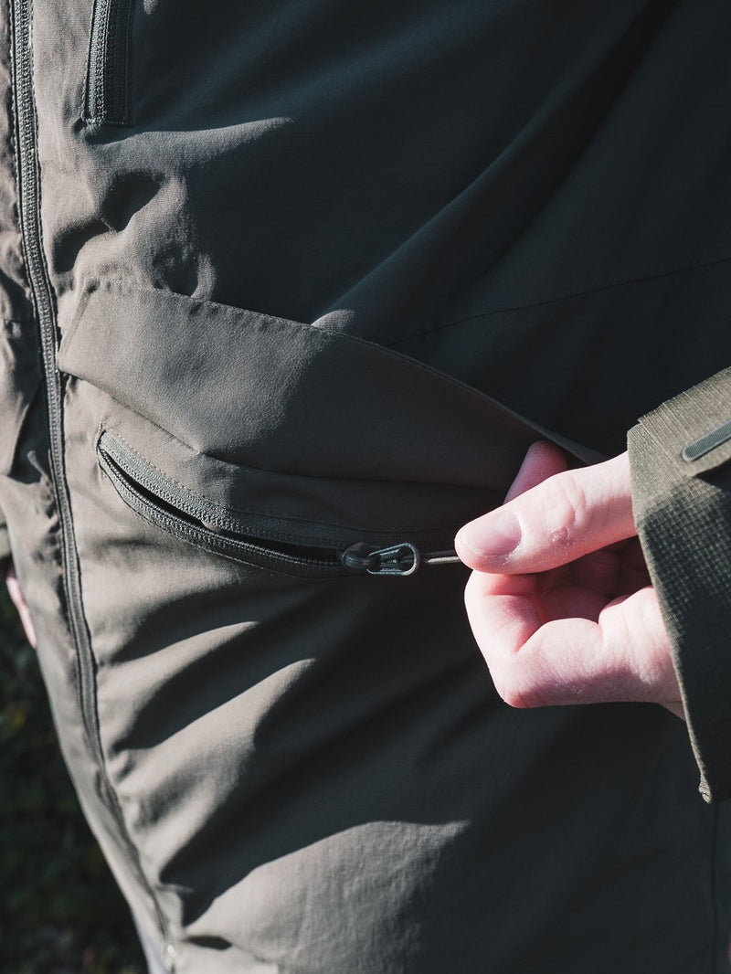 Gefütterte Winterjacke für Herren Nebet M