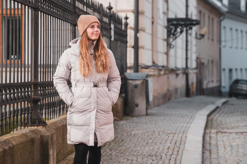 Gefütterter Hardshell-Mantel für Damen Nerine L
