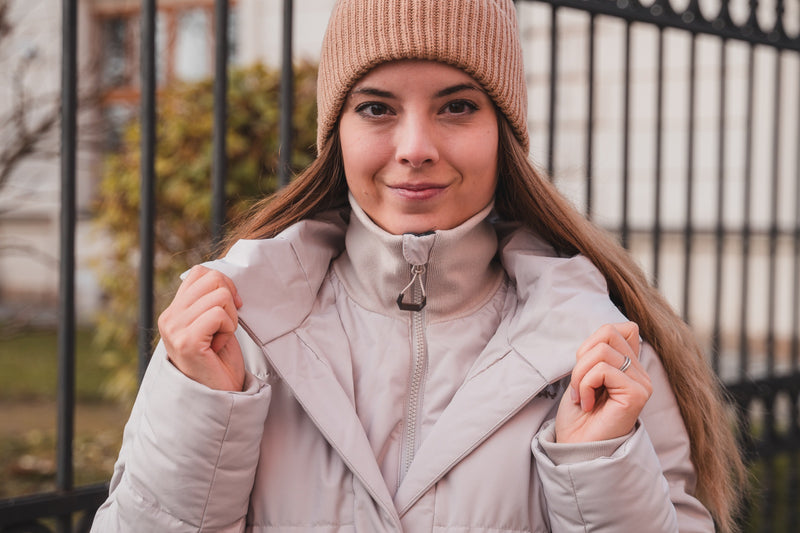 Gefütterter Hardshell-Mantel für Damen Nerine L