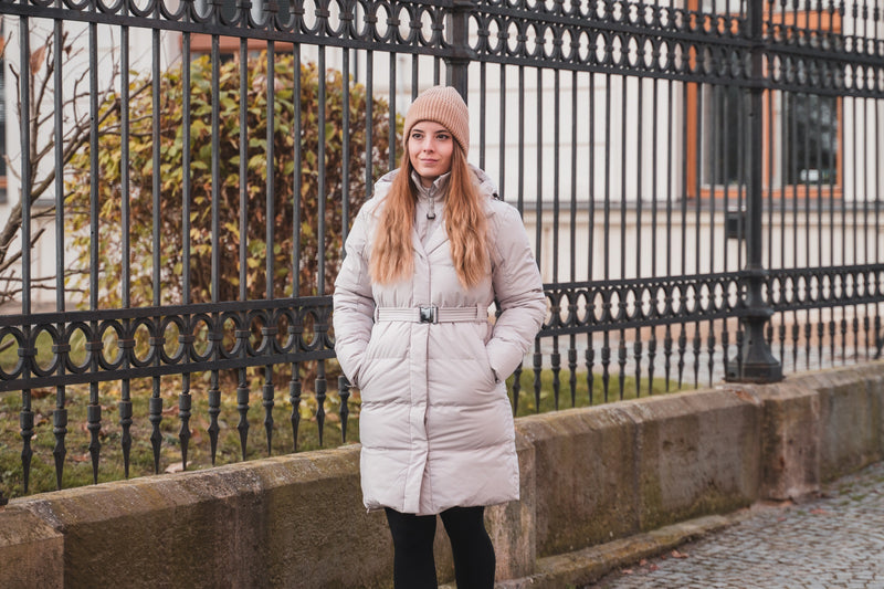 Gefütterter Hardshell-Mantel für Damen Nerine L