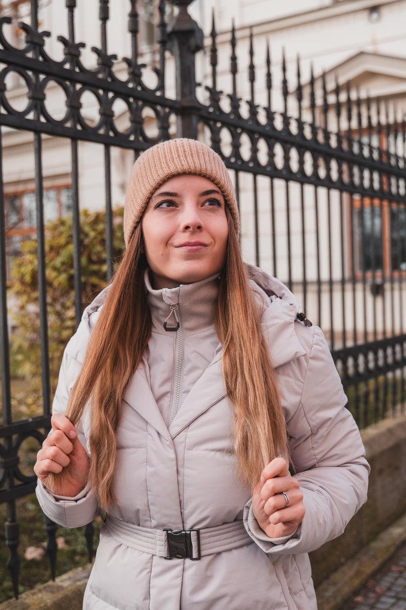 Gefütterter Hardshell-Mantel für Damen Nerine L