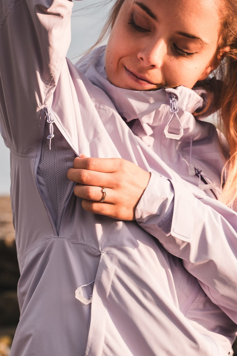 Hardshell-Jacke für Damen Nicker L
