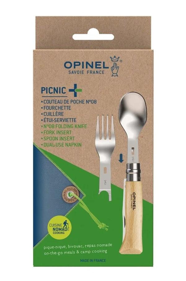 Klappmesser OPINEL PICNIC+ Set (inkl. Messer N°08)
