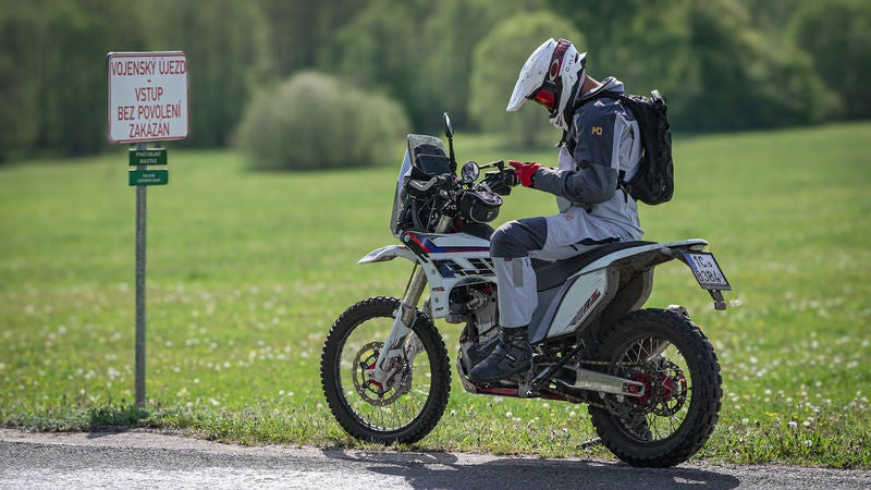 Bikerhose für Herren
