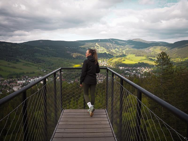 Hardshell-Jacke für Damen Neoni L