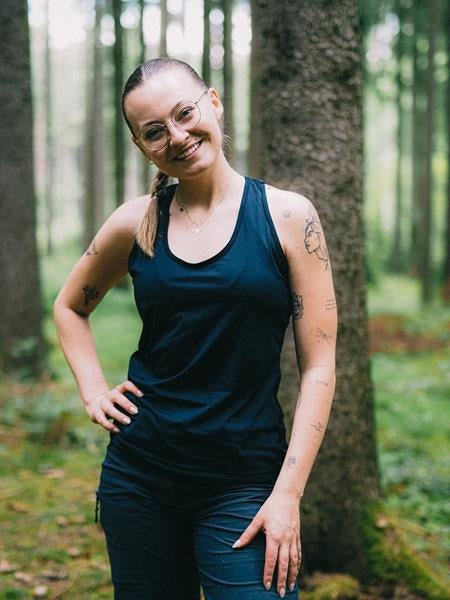 Damen-Funktions-Tanktop Tao L