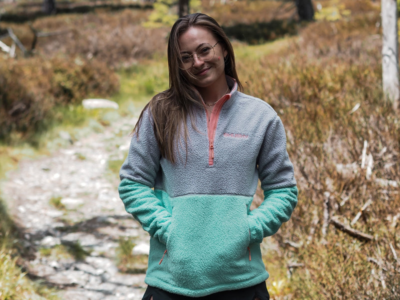 Damen Fleece Sweatshirt Addy L